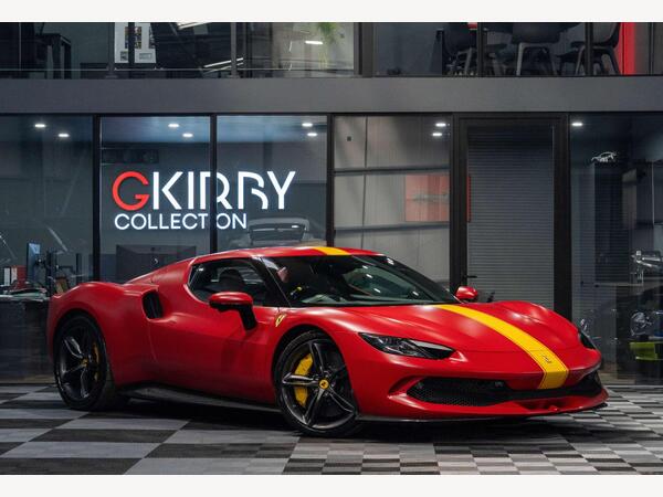 Ferrari 296 GTB 3.0T V6 7.45kWh F1 DCT Euro 6 (s/s) 2dr