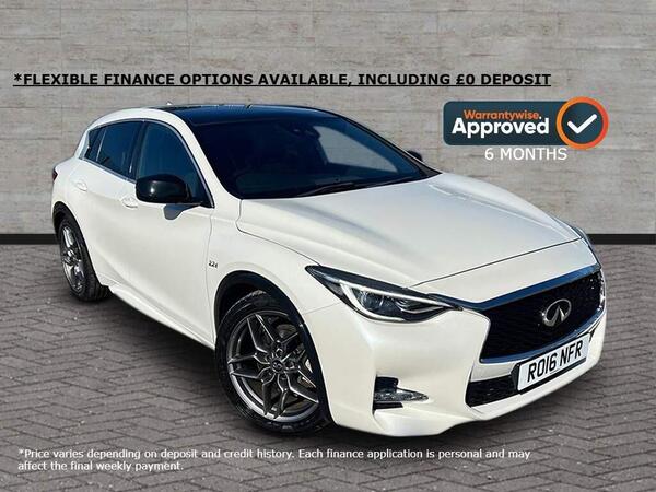 Infiniti Q30 2.2d Sport DCT AWD Euro 6 (s/s) 5dr