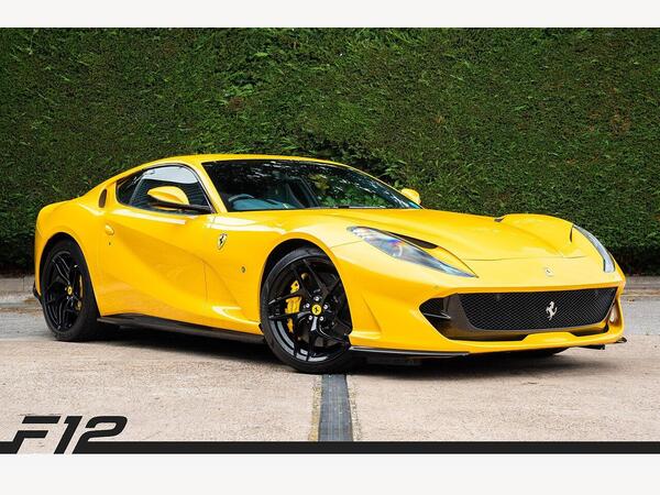 Ferrari 812 Superfast 6.5 V12 F1 DCT Euro 6 (s/s) 2dr