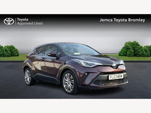 Toyota C-HR 1.8 VVT-h Excel CVT Euro 6 (s/s) 5dr