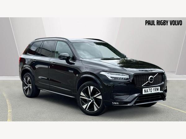 Volvo XC90 2.0 B5 MHEV R-Design Auto 4WD Euro 6 (s/s) 5dr