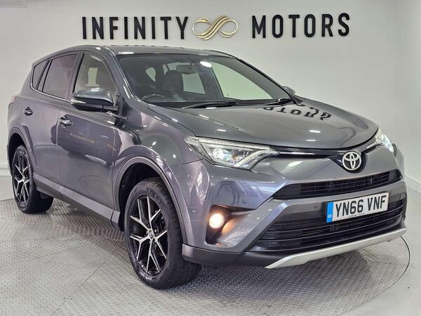 Toyota RAV4 2.0 D-4D Icon Euro 6 (s/s) 5dr