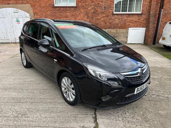 Vauxhall Zafira Tourer 2.0 CDTi SE Euro 6 (s/s) 5dr