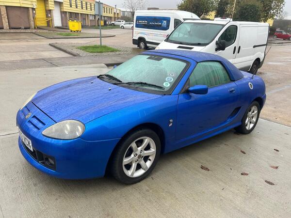 MG TF 1.6 Cool Blue 2dr