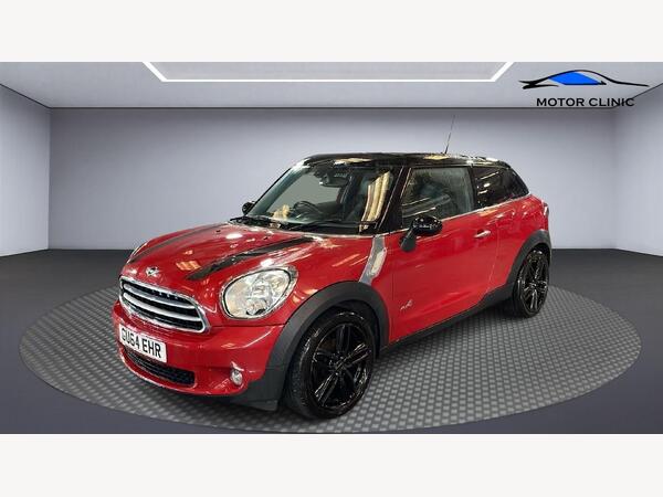 MINI Paceman 2.0 Cooper D Auto ALL4 Euro 5 3dr