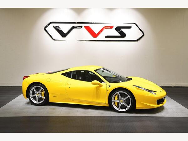 Ferrari 458 4.5 Italia F1 DCT Euro 5 2dr