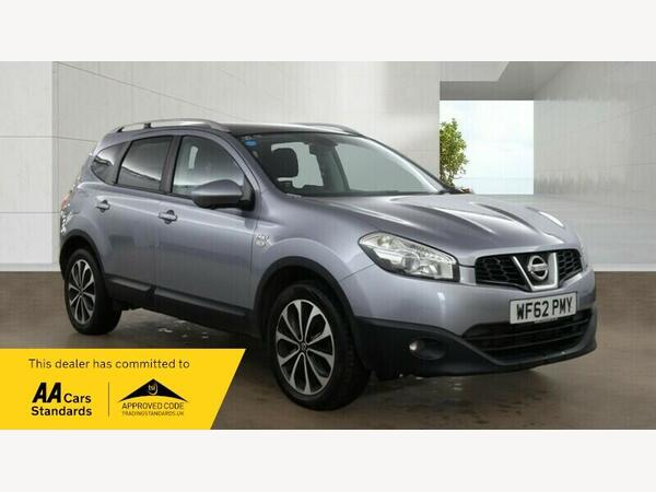 Nissan Qashqai+2 1.5 dCi n-tec+ 2WD Euro 5 5dr