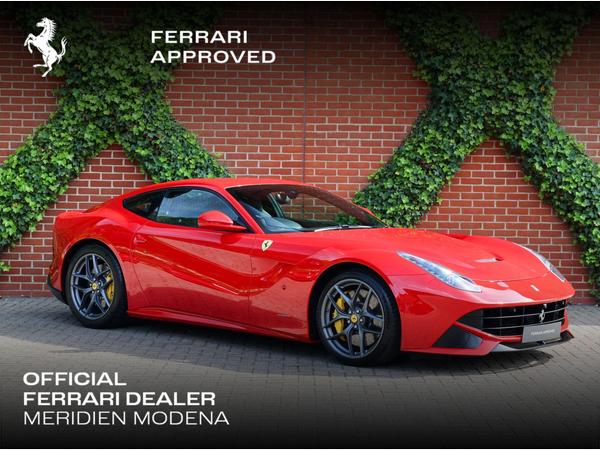 Ferrari F12 Berlinetta 6.3 V12 F1 DCT Euro 5 (s/s) 2dr