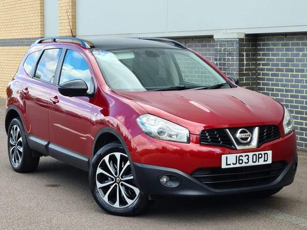 Nissan Qashqai+2 2.0 360 CVT 4WD Euro 5 5dr