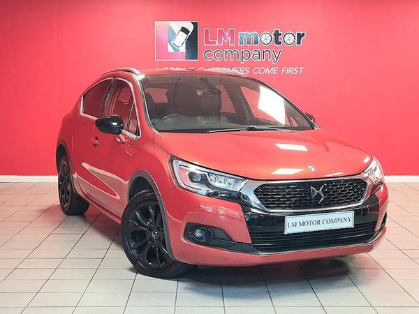 DS AUTOMOBILES DS 4 CROSSBACK 1.6 BlueHDi Crossback Euro 6 (s/s) 5dr