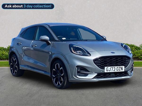 Ford Puma 1.0T EcoBoost MHEV ST-Line X Euro 6 (s/s) 5dr