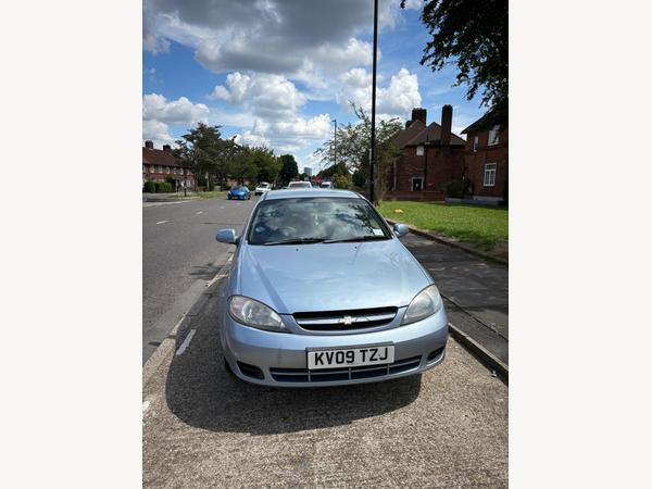 Chevrolet Lacetti 1.6 SX 5dr