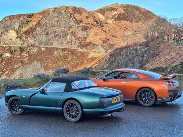 TVR Chimaera 4.5 2dr