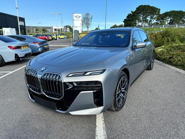 BMW i7 50 105.7kWh M Sport Auto eDrive 4dr