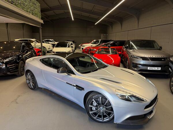 Aston Martin Vanquish 6.0 V12 T-TronIII Euro 6 2dr