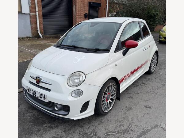 Abarth 500 1.4 T-Jet Euro 5 3dr