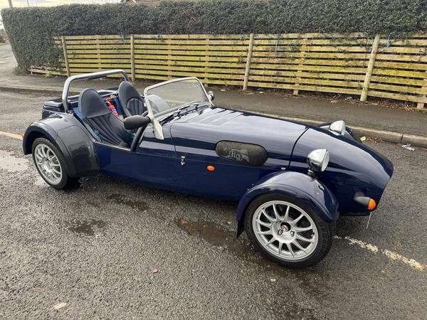 Westfield Se WIDEBODY 2.0 ZETEC ON JENVEY THROTTLE BODIES
