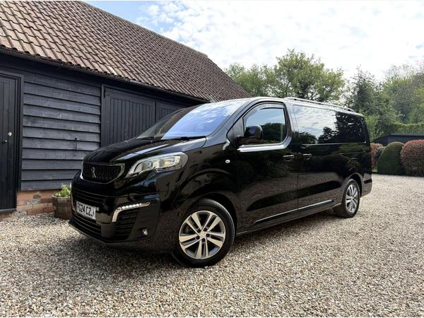 Peugeot e-Traveller 50kWh Business VIP Long MPV Auto LWB 5dr (8 Seat, 7.4kW Charger)