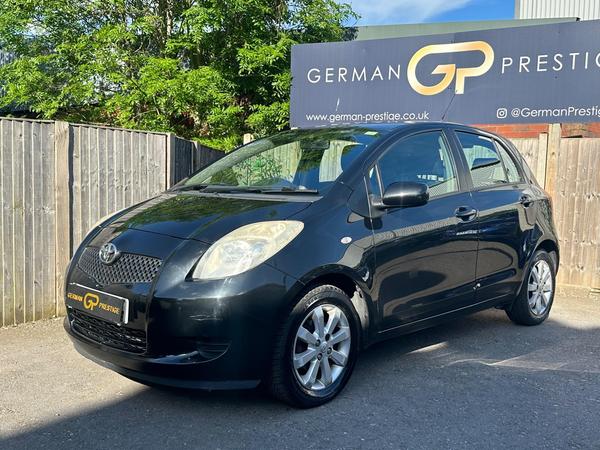 Toyota Yaris 1.3 Zinc Multimode 5dr