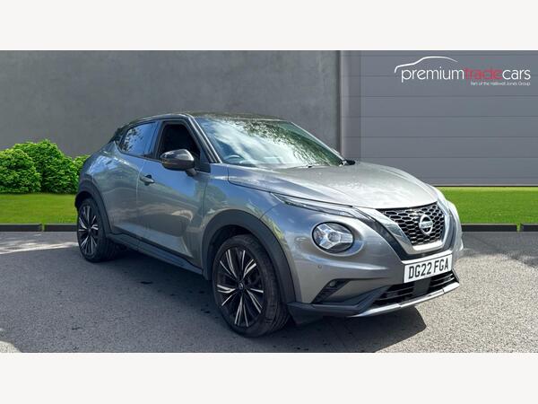 Nissan Juke 1.0 DIG-T Tekna+ DCT Auto Euro 6 (s/s) 5dr