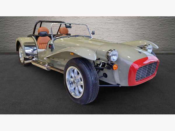 Caterham Super Seven Convertible 1600 2dr