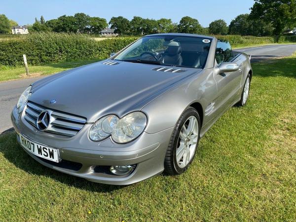 Mercedes-Benz SL 3.5 SL350 7G-Tronic 2dr