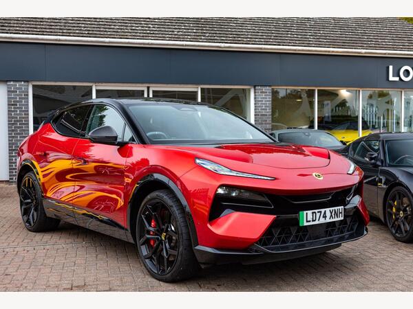 Lotus Eletre 112kWh R Auto 4WD 5dr (Dual Motor)