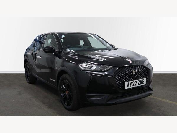 DS AUTOMOBILES DS 3 CROSSBACK 1.2 PureTech Performance Line Crossback EAT8 Euro 6 (s/s) 5dr