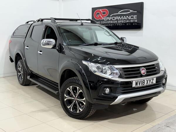 Fiat Fullback 2.4D LX 4WD Euro 6 4dr (Euro 6)