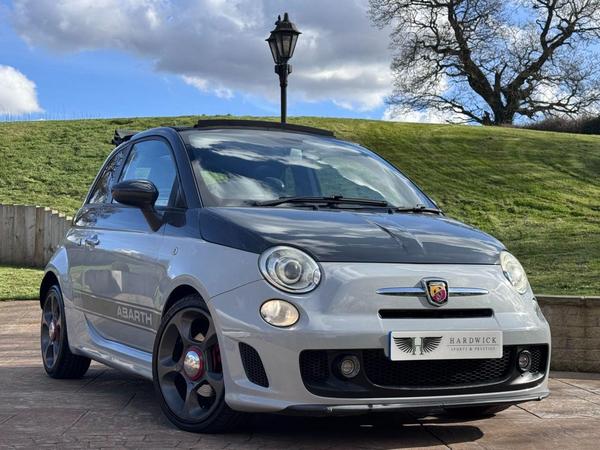 Abarth 500C 1.4 T-Jet Auto Euro 5 2dr