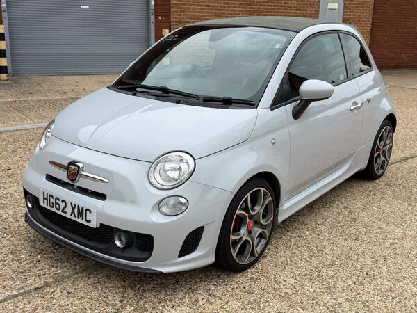 Abarth 500C 1.4 T-Jet Euro 5 2dr