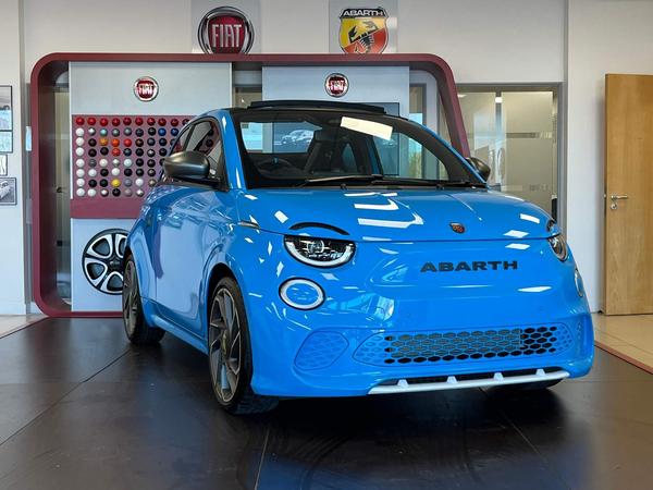 Abarth 500e C 42kWh Turismo Auto 2dr