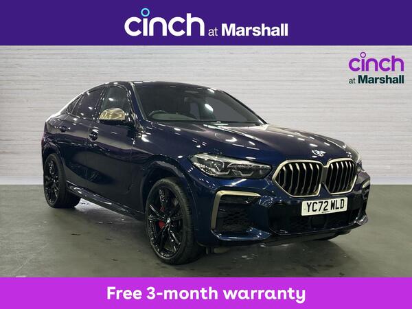 BMW X6 4.4 M50i V8 Auto xDrive Euro 6 (s/s) 5dr