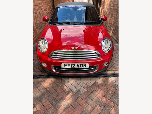 MINI Roadster 1.6 Cooper Euro 5 (s/s) 2dr