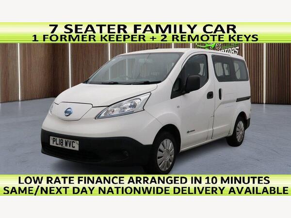 Nissan e-NV200 40kWh Acenta Auto 5dr (5 Seat, Quick Charge)