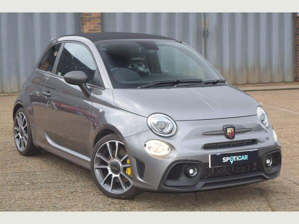 Abarth 695C 1.4 T-Jet Turismo Cabrio Auto Euro 6 2dr