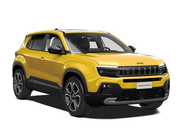 Jeep Avenger 54kWh e-Summit Auto 5dr
