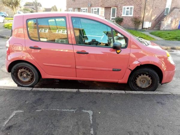Renault Modus 1.2 16v Expression Hatchback 5dr Petrol Manual (140 g/km, 75 bhp)