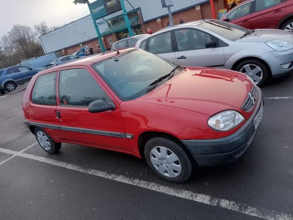 Citroen Saxo 1.0i First 3dr