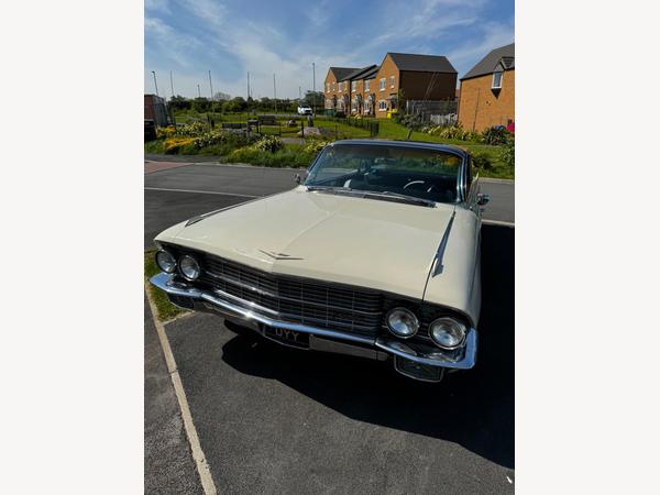 Cadillac De Ville 6 window 1962