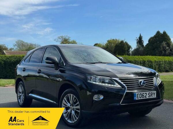 Lexus RX 3.5 450h V6 Luxury CVT 4WD Euro 5 (s/s) 5dr