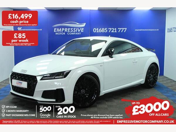 Audi TT 2.0 TFSI 40 Black Edition S Tronic Euro 6 (s/s) 3dr