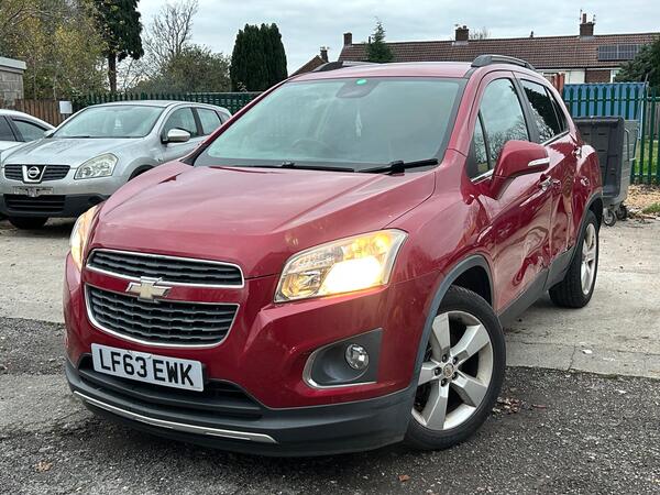 Chevrolet Trax 1.6 LT Euro 5 (s/s) 5dr
