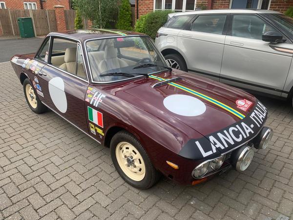 Lancia Fulvia 1.3s Series 3