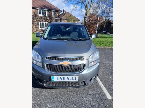 Chevrolet Orlando 1.8 LT Euro 5 5dr