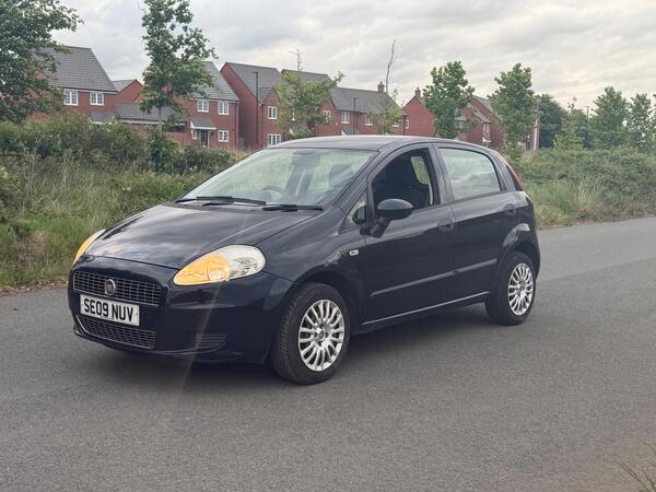 Fiat Grande Punto 1.4 Active Euro 4 5dr