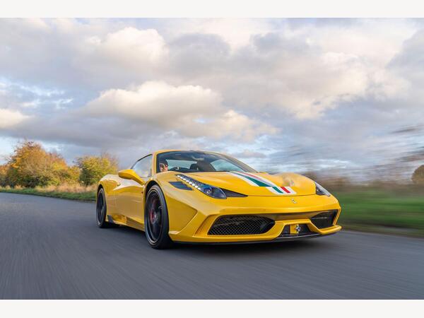 Ferrari 458 4.5 Speciale A Spider F1 DCT Euro 5 2dr