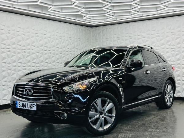 Infiniti QX70 3.0d V6 GT Auto 4WD Euro 5 5dr