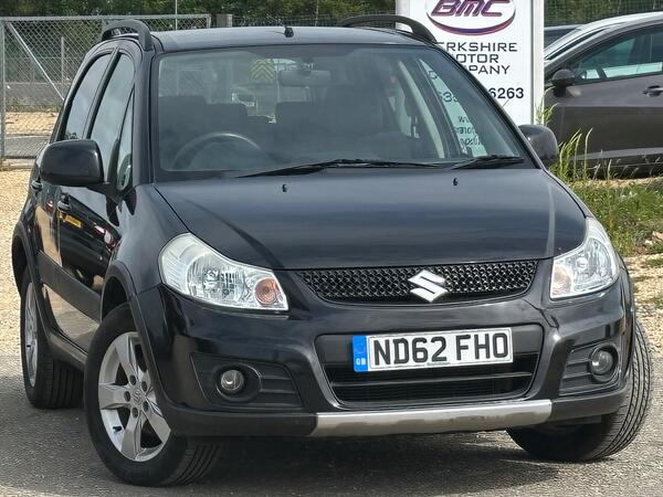 Suzuki SX4 1.6 SZ5 4Grip Euro 5 5dr
