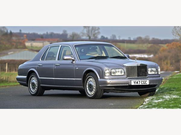 Rolls-Royce Silver Seraph 5.4 4dr